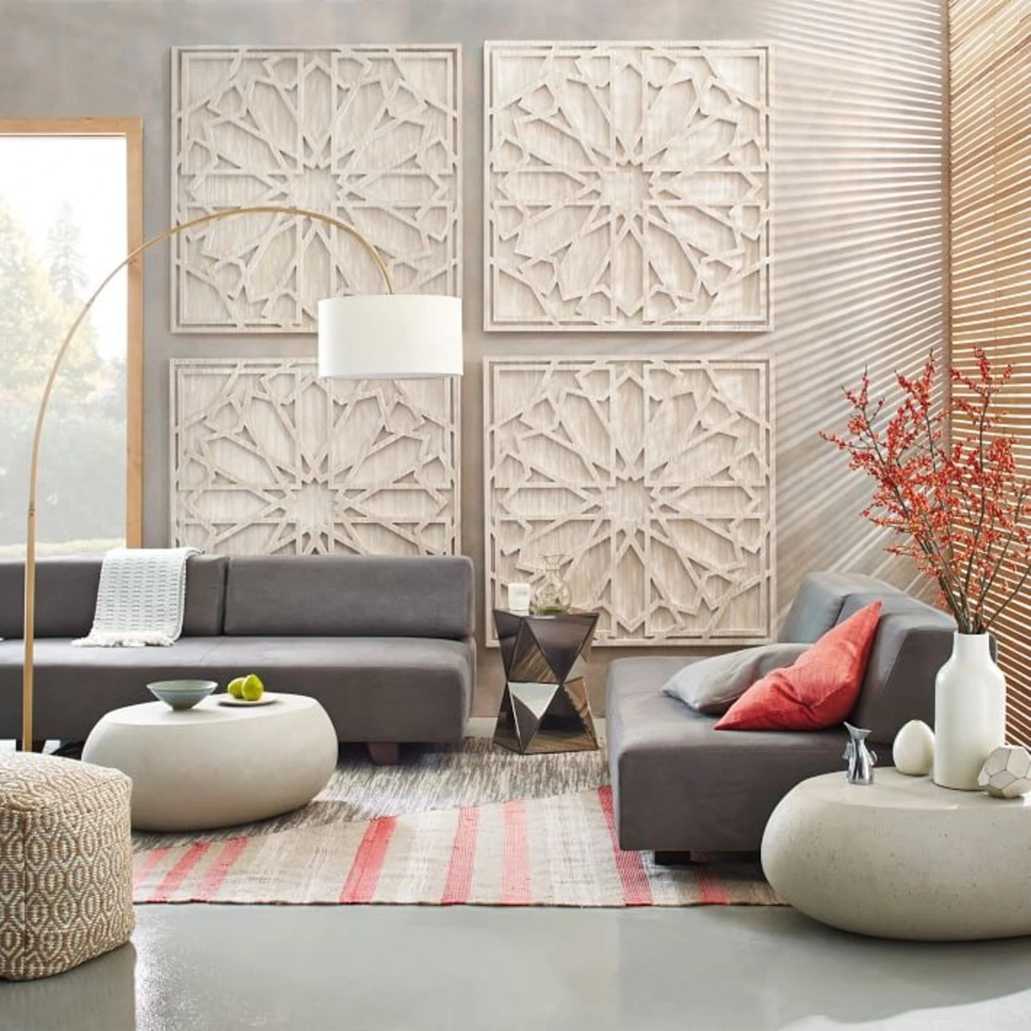 Go big with wall art