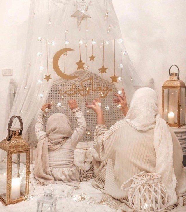 Use indoor lights for warmth and glow