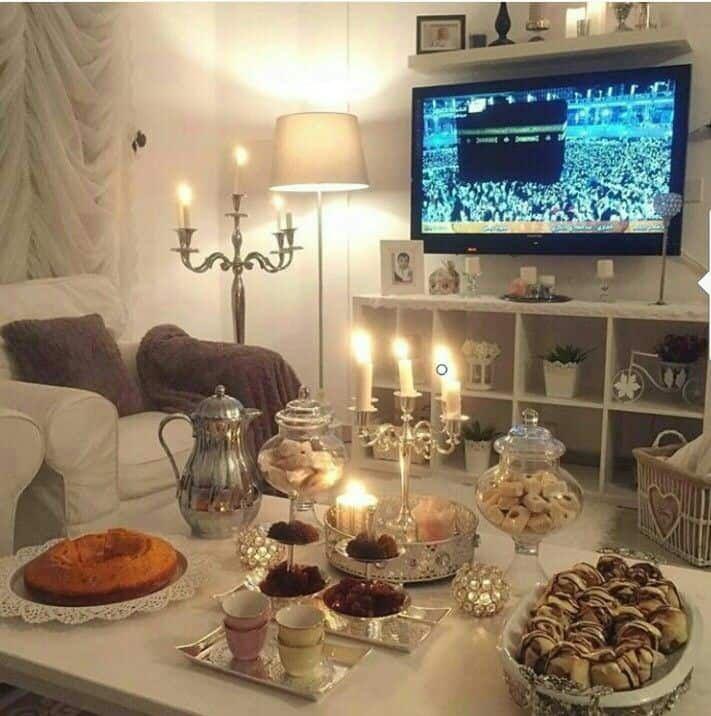 Enhance your ambiance with decorative candles and scents